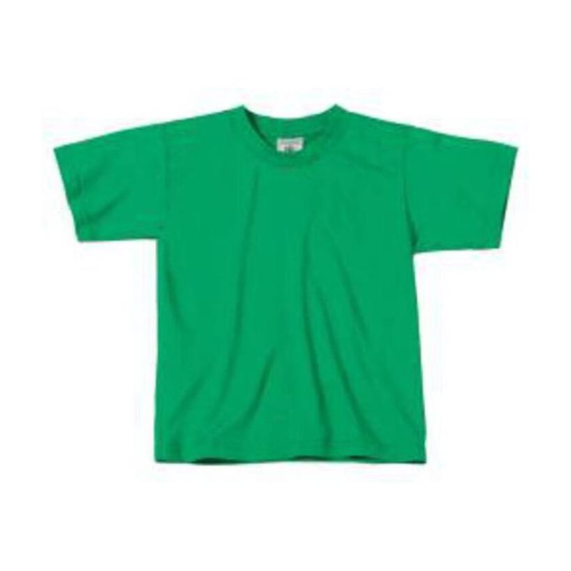 Tricou pentru copii Exact 150 Verde 12 - 14 ani