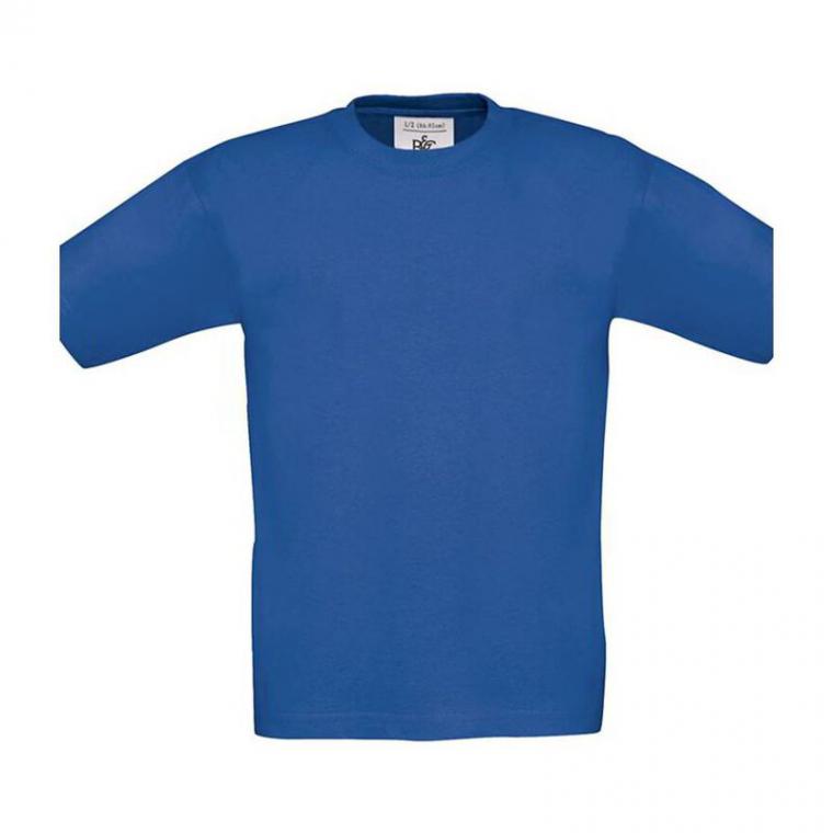Tricou pentru copii Exact 150 B&C Albastru 12 - 14 ani