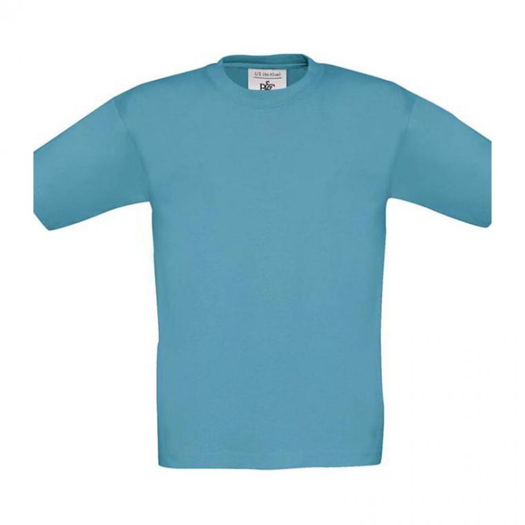 Tricou pentru copii Exact 150 B&C Albastru 9 - 11 ani