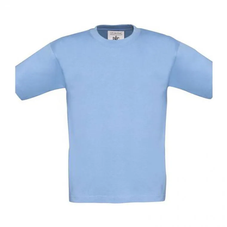 Tricou pentru copii Exact 150 B&C Albastru 7 - 8 ani