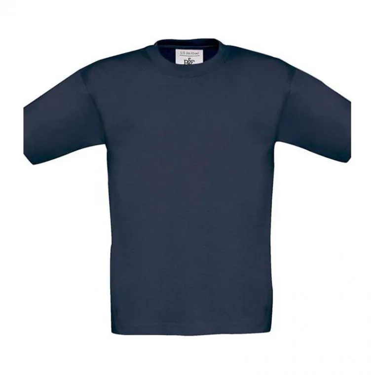 Tricou pentru copii Exact 150 B&C Orion Navy Blue 7 - 8 ani