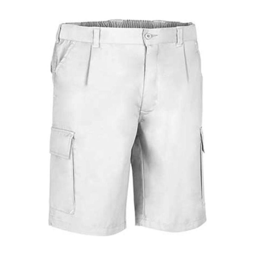 Pantaloni scurți bermude Desert alb S