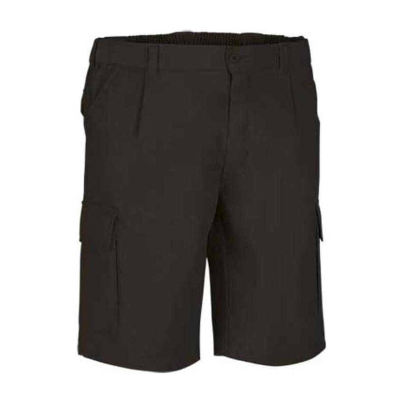 Pantaloni scurți bermude Desert Negru S