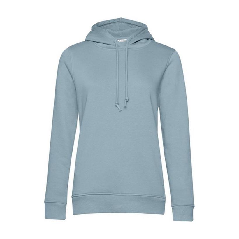 Hanorac pentru femei B&C Organic Sporty Navy