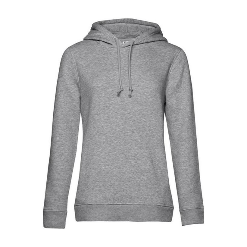 Hanorac pentru femei B&C Organic Gri