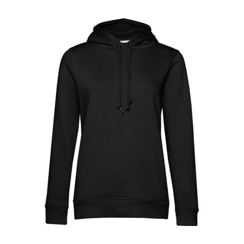 Hanorac pentru femei B&C Organic Negru