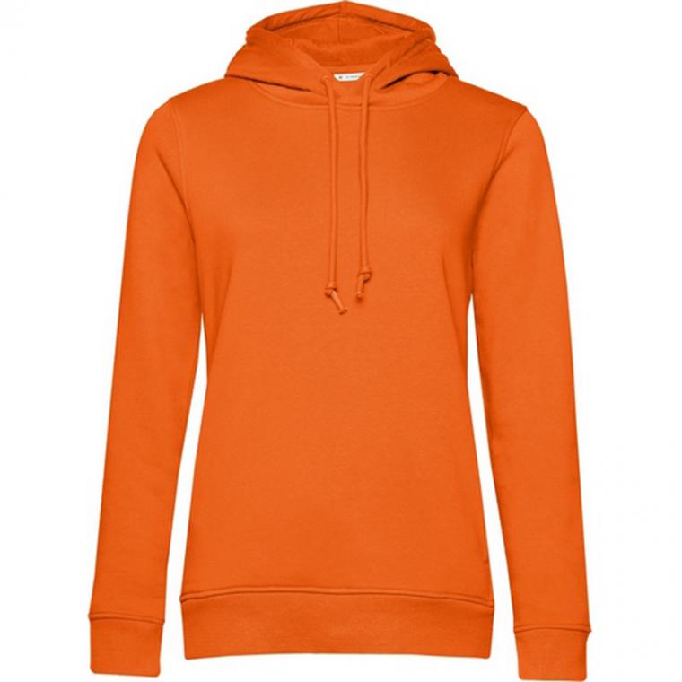 Hanorac pentru femei B&C Organic Portocaliu XS