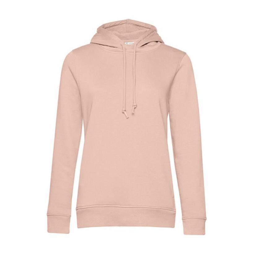 Hanorac pentru femei B&C Organic Roz