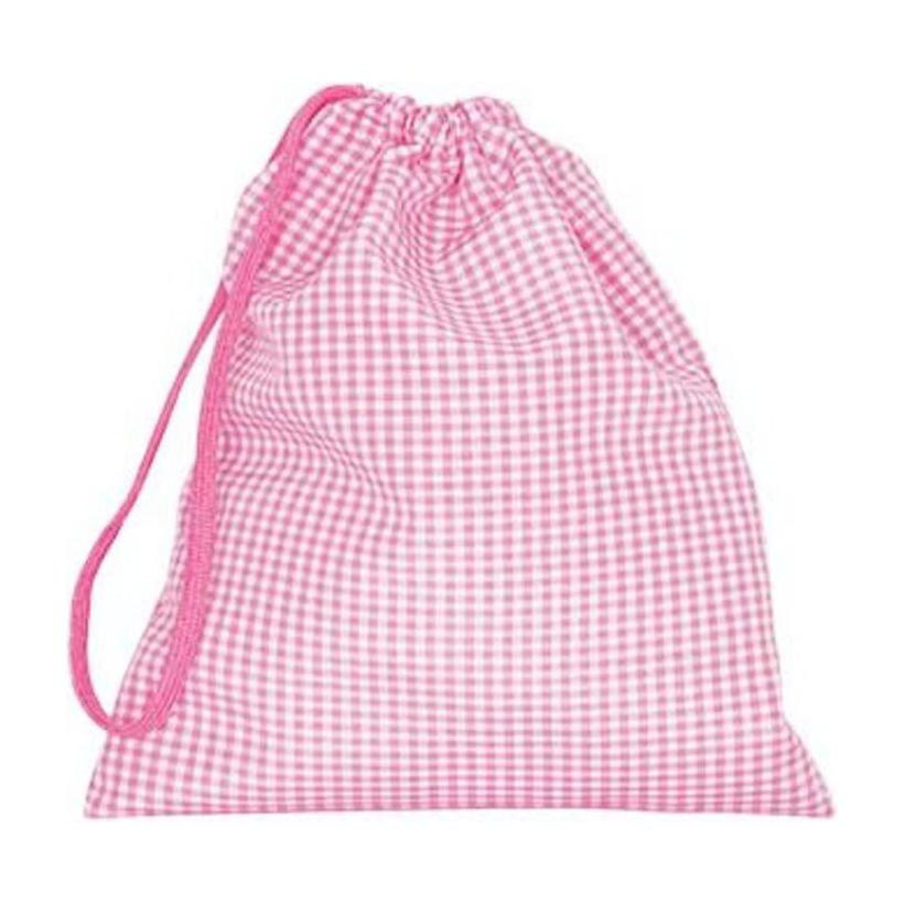 Sac Snack White-Chewing Pink