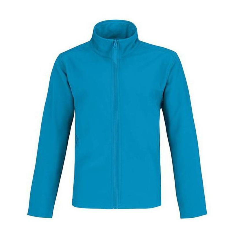 Jachetă pentru bărbați Softshell Albastru 3XL