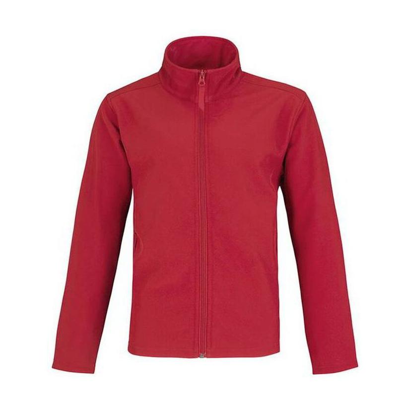 Jachetă pentru bărbați Softshell Rosu XL