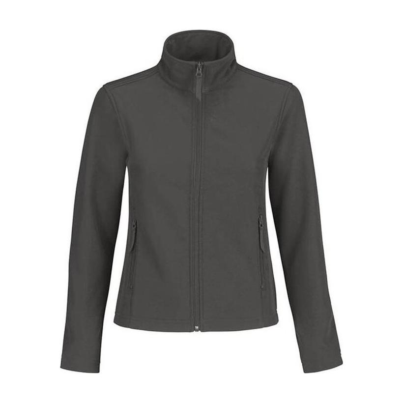 Jachetă pentru femei Softshell Gri