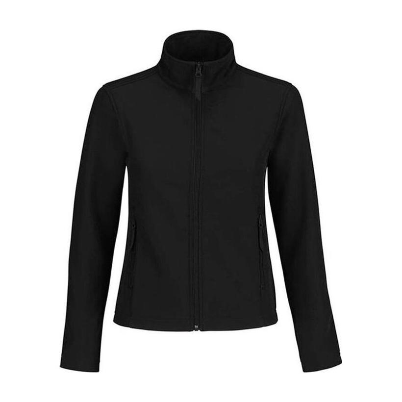 Jachetă pentru femei Softshell Negru XL