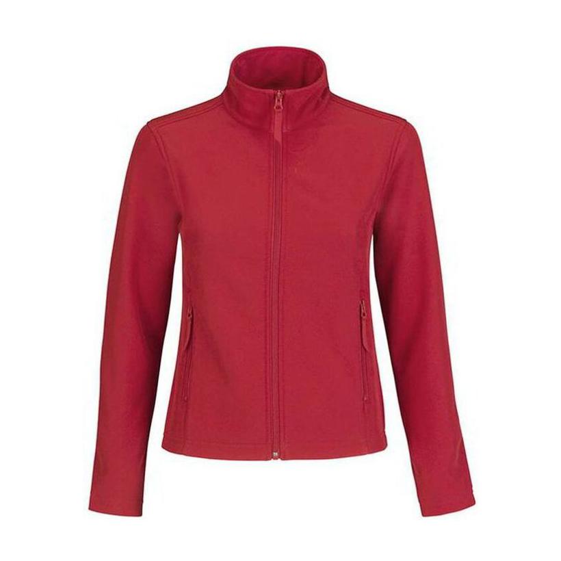 Jachetă pentru femei Softshell Rosu L