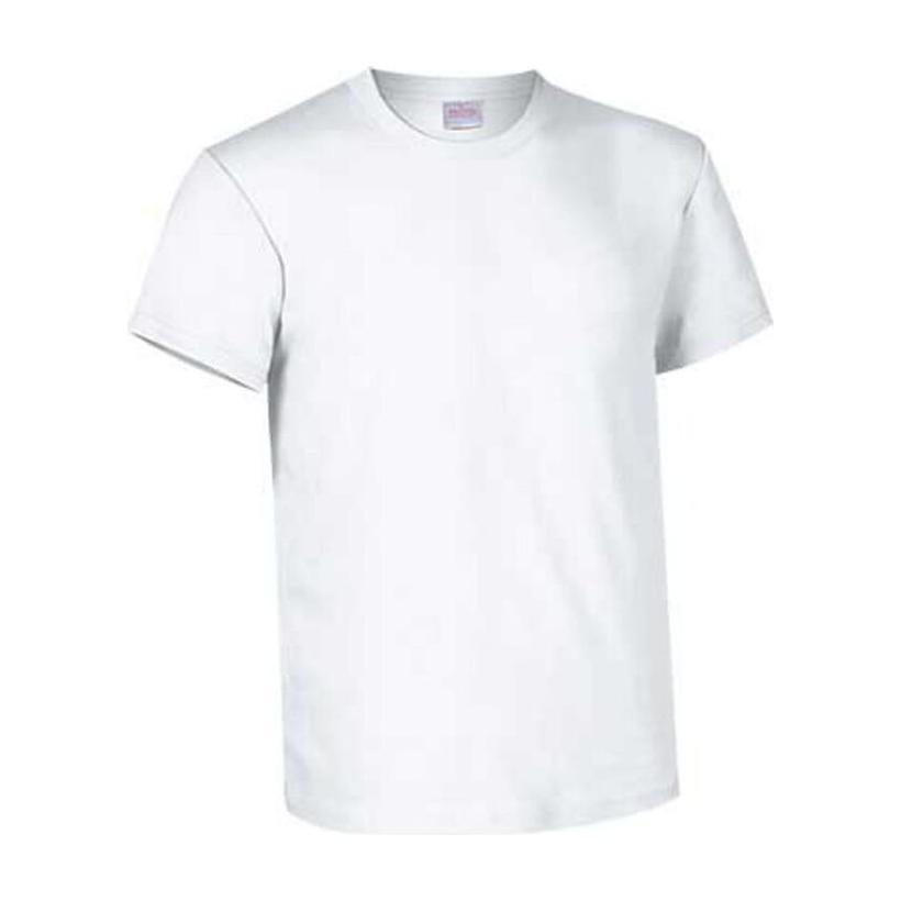 Tricou Basic pentru copii Bike Alb