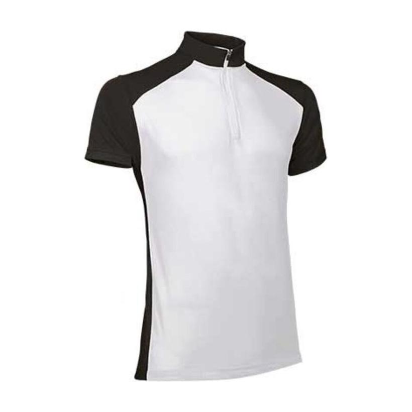 Tricou pentru ciclism Giro White-Black