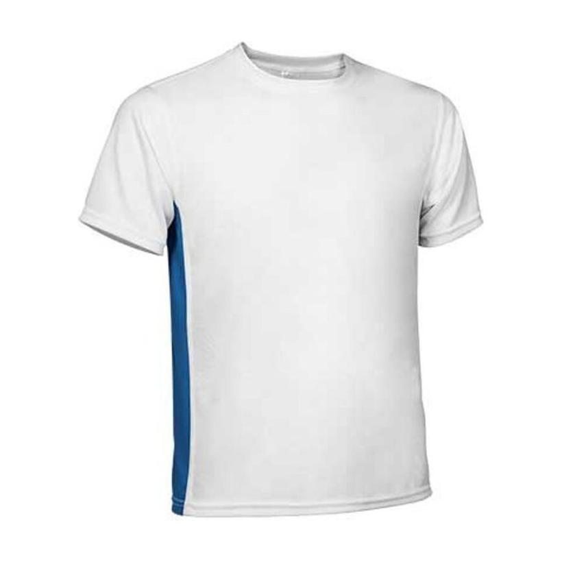 Tricou tehnic Leopard Alb XXL