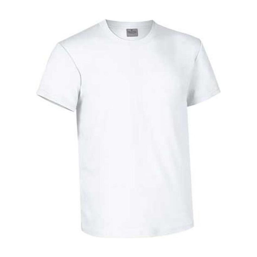 Sublimation T-Shirt Matrix Alb