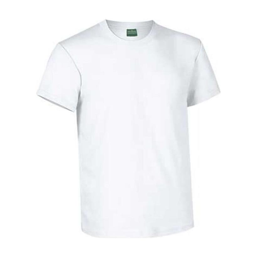 Tricou premium Wave Alb