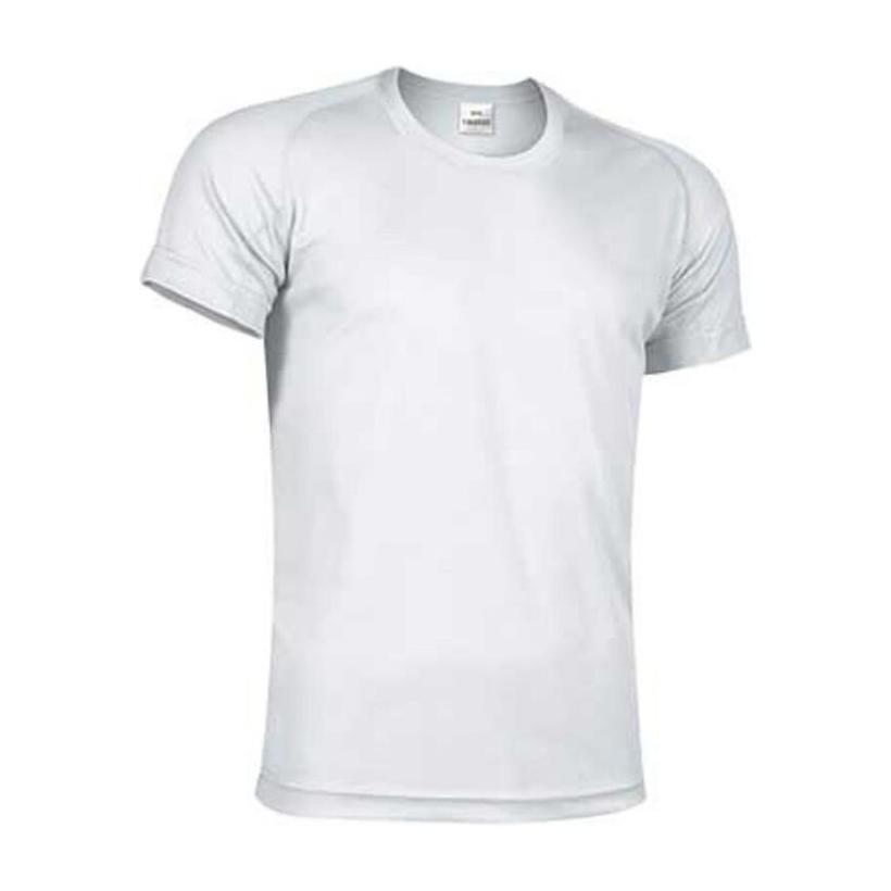 Tricou tehnic pentru copii Resistance alb 4 - 5 ani