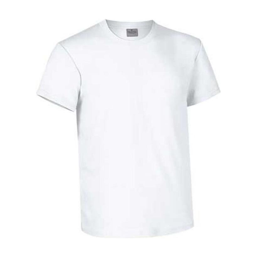 Tricou Top pentru copii Racing Alb