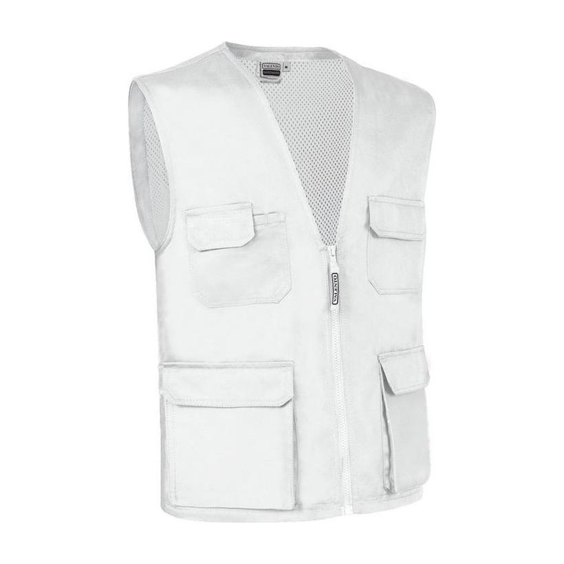 Vestă Hardware alb 3XL