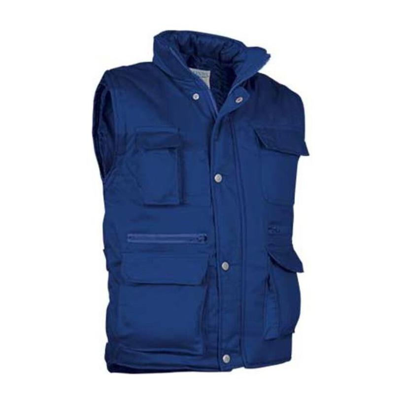 Vestă Reporter Albastru 3XL