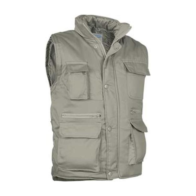 Vestă Reporter Beige