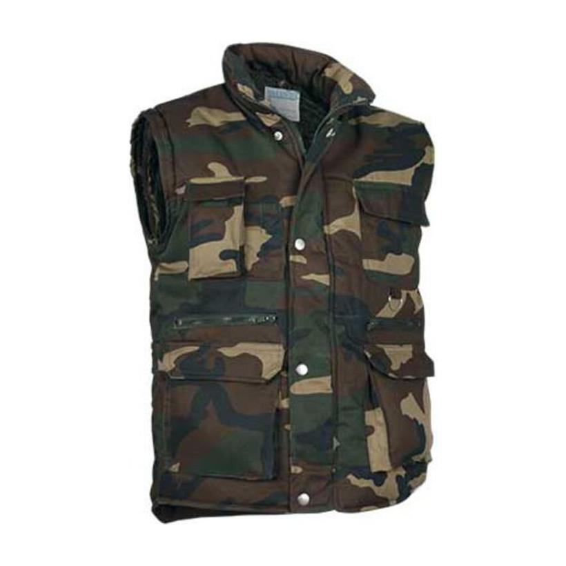 Vestă Reporter Verde