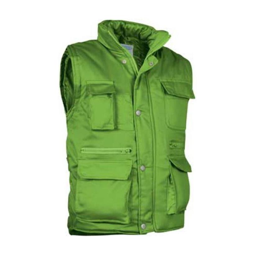 Vestă Reporter Verde 3XL