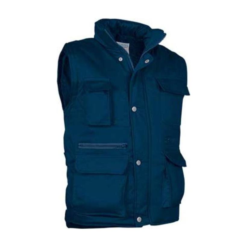 Vestă Reporter Orion Navy Blue 4XL