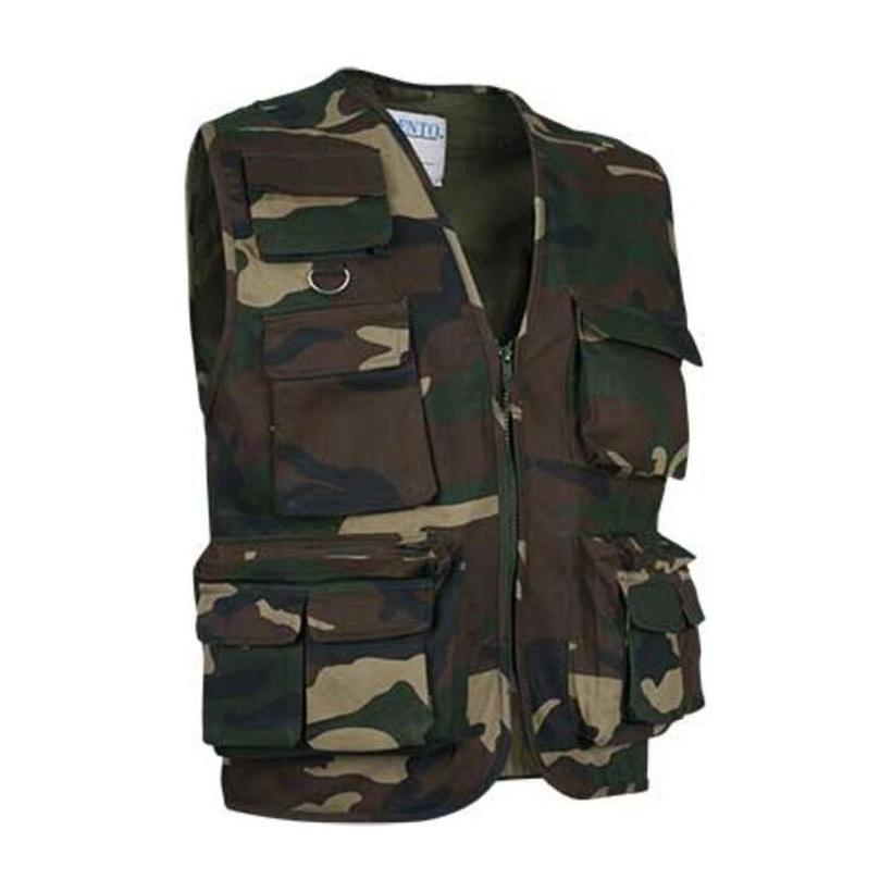 Vestă Safari Verde 3XL