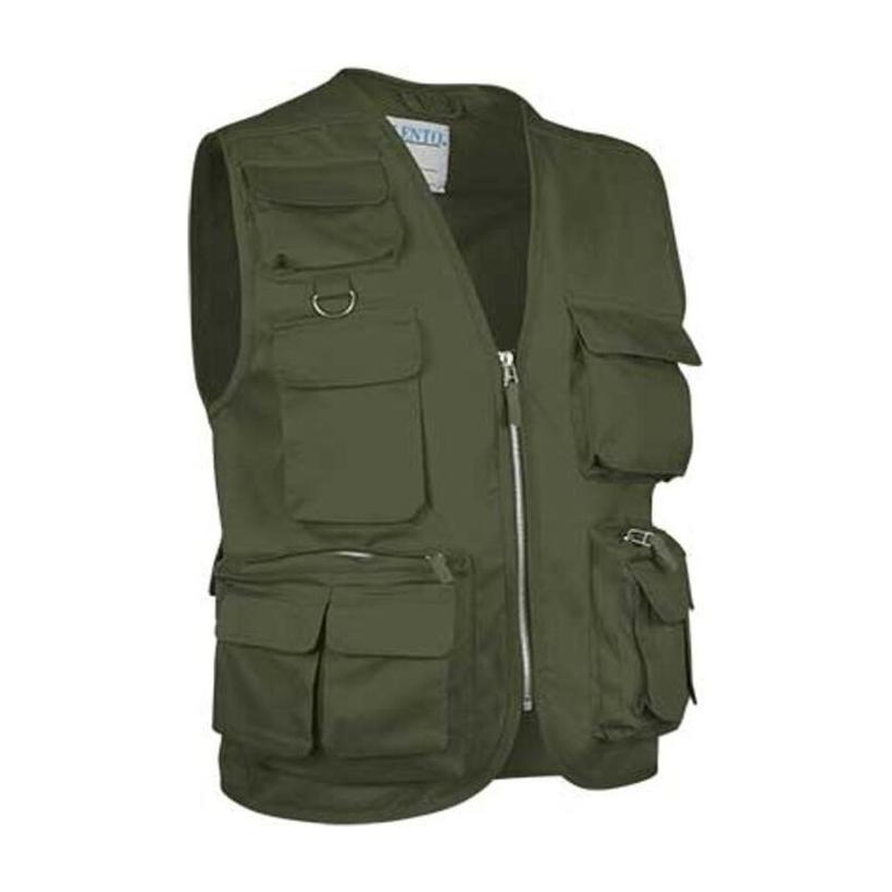 Vestă Safari Verde XXL