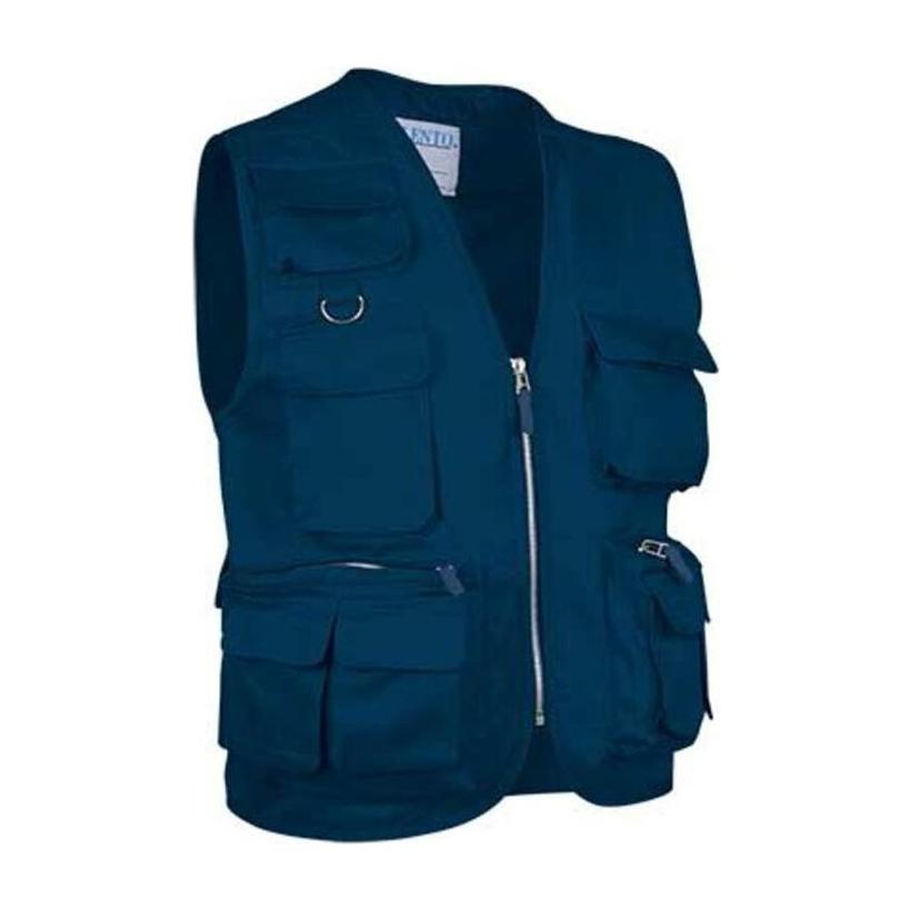Vestă Safari Orion Navy Blue 3XL