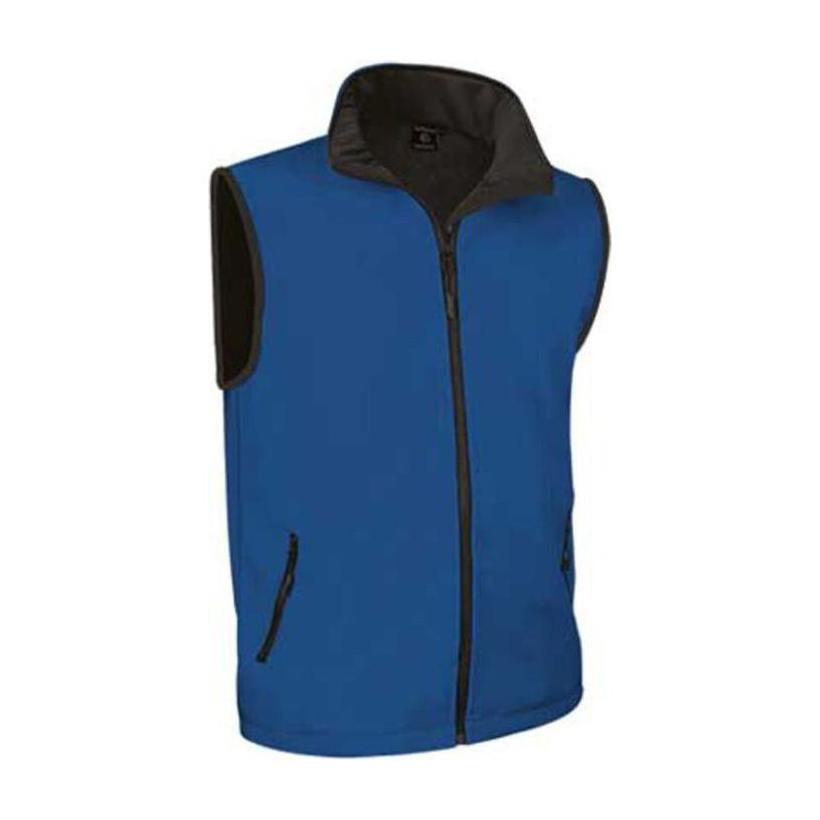 Vestă pentru copii Softshell Tundra Albastru 10 - 12 ani