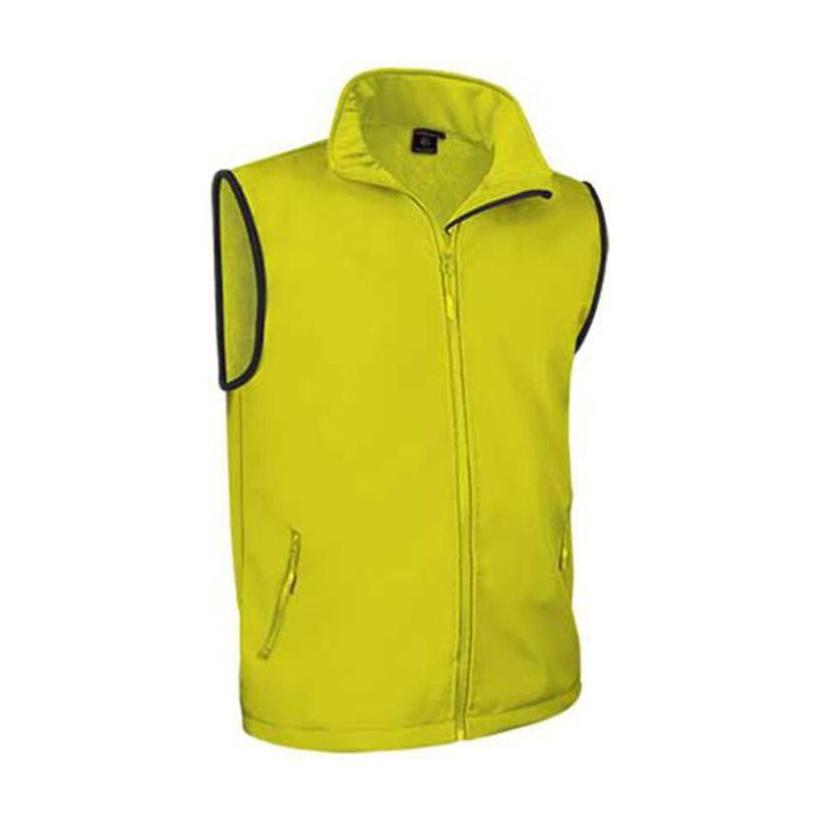 Vestă pentru copii Softshell Tundra Galben