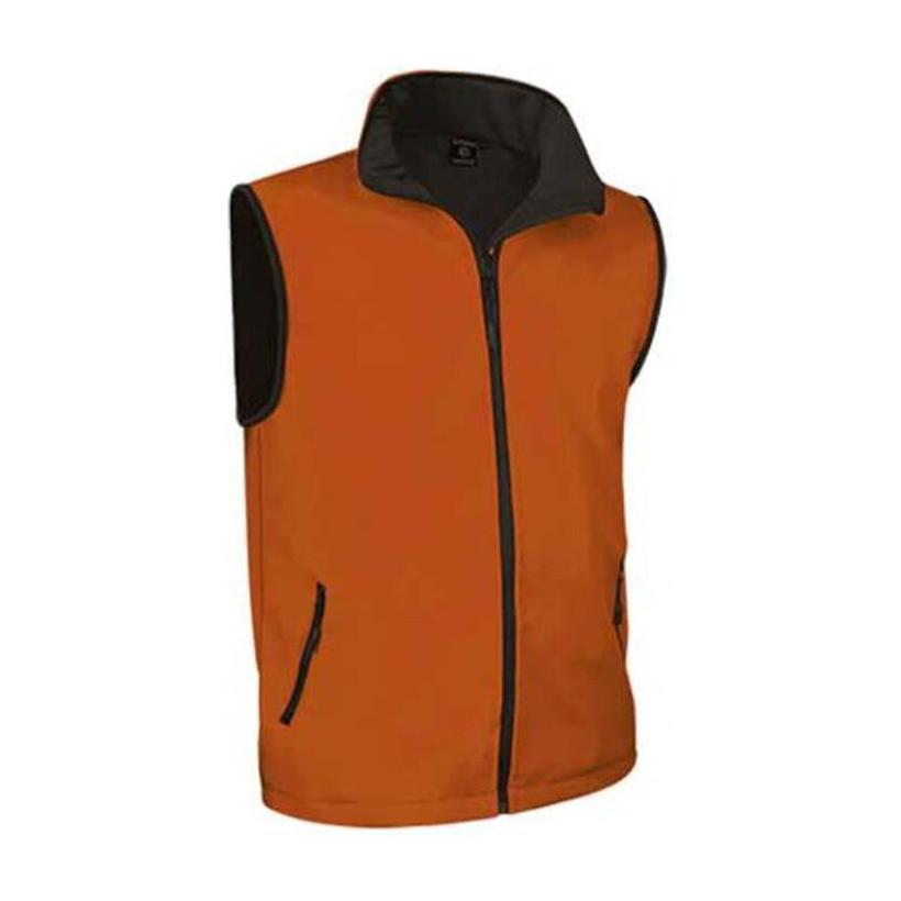 Vestă pentru copii Softshell Tundra Portocaliu 10 - 12 ani