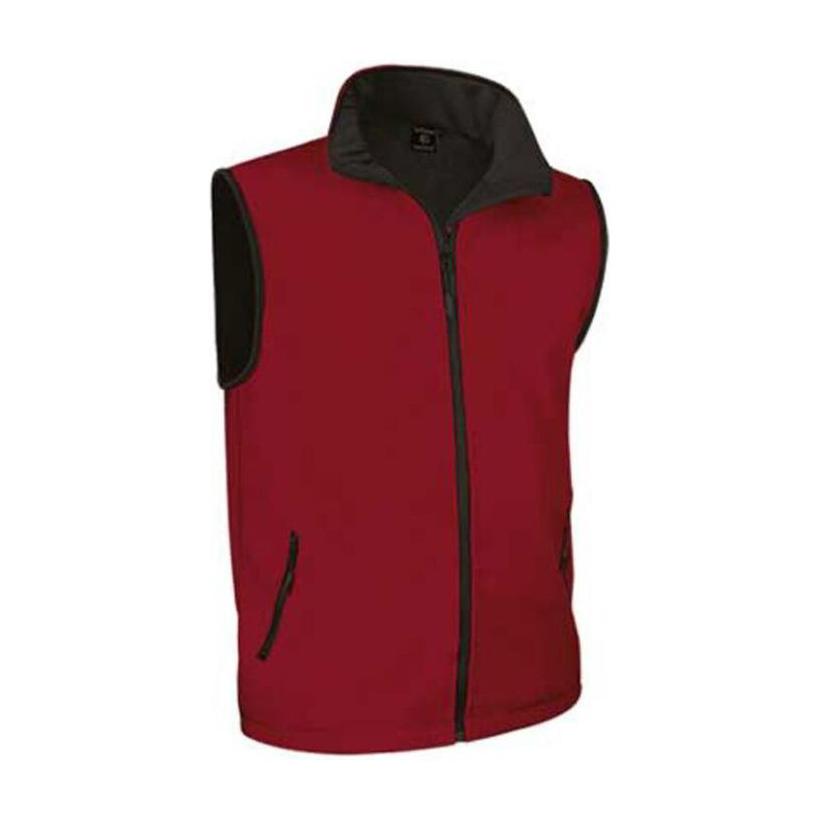 Vestă pentru copii Softshell Tundra Rosu 6-8 ani