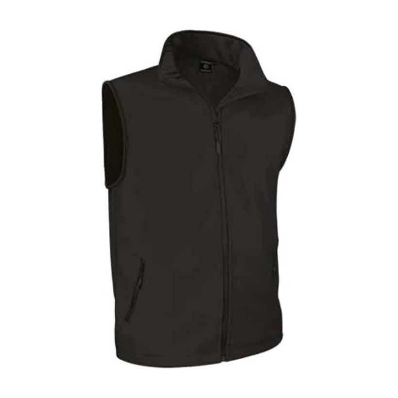 Vestă Softshell Tundra Negru