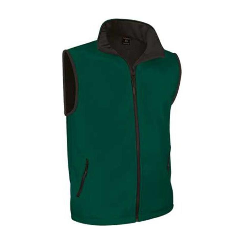 Vestă Softshell Tundra Verde