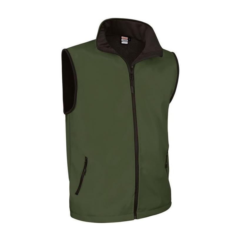 Vestă Softshell Tundra Verde