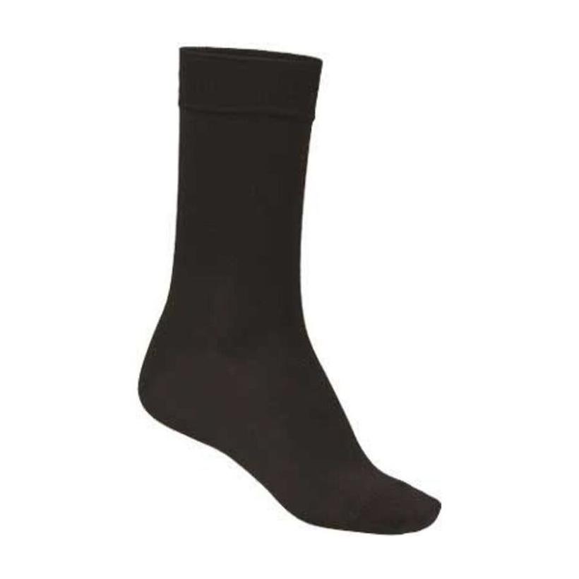 Socks Thread Of Scotland Azor Negru