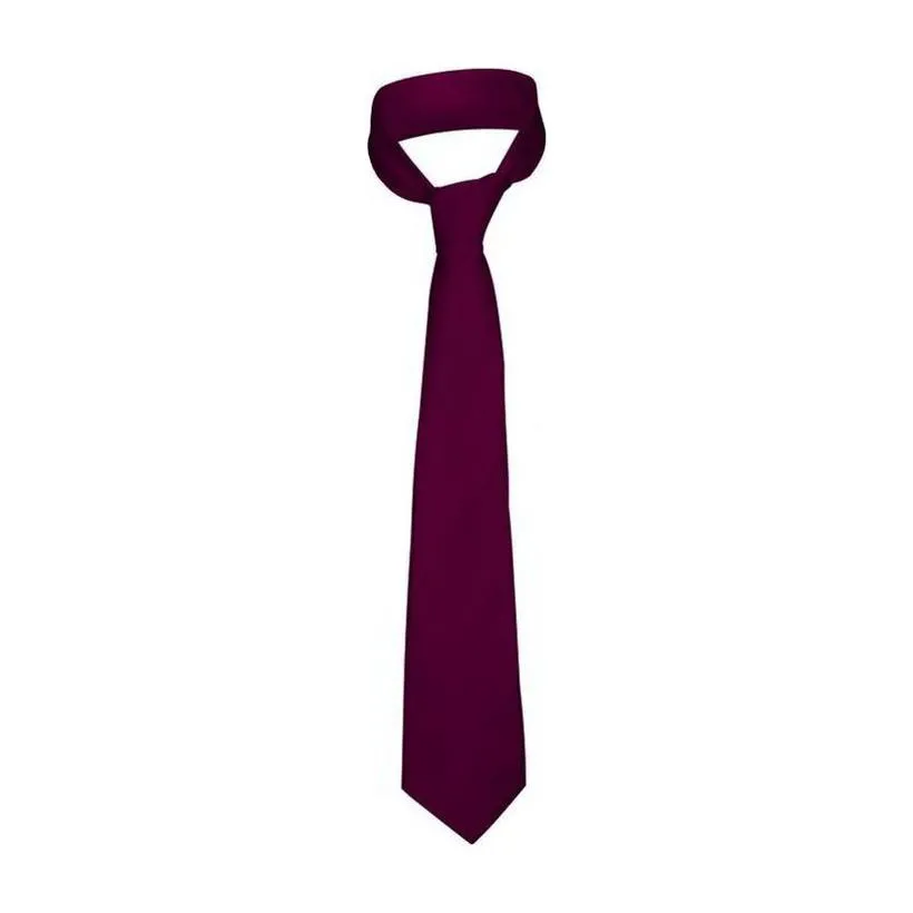 Cravată Moaco Albă Maro Marime universala