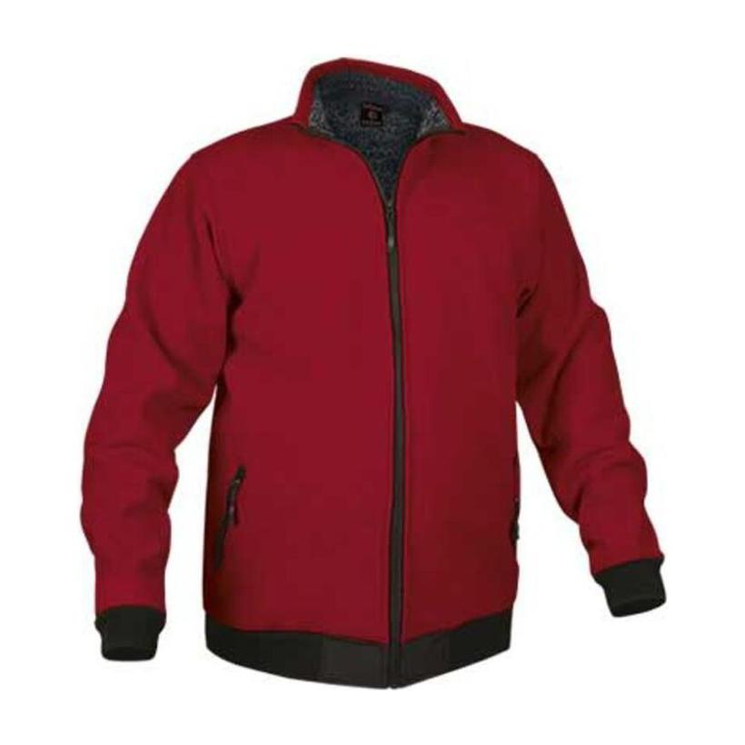 Softshell Jacket Alaska Rosu