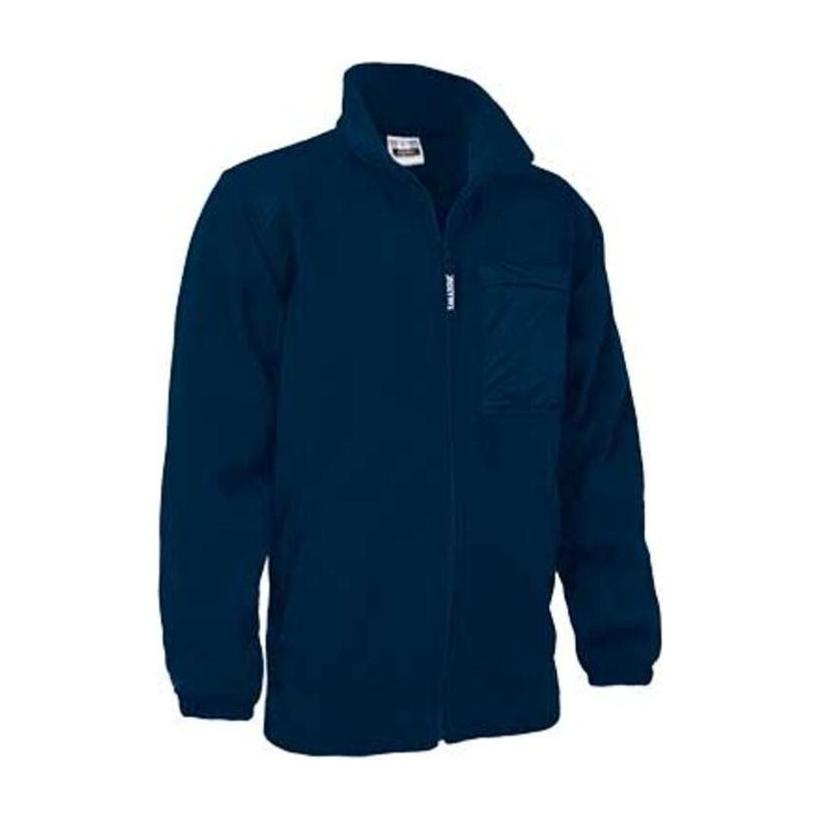 Jachetă Fleece Basset Orion Navy Blue 3XL