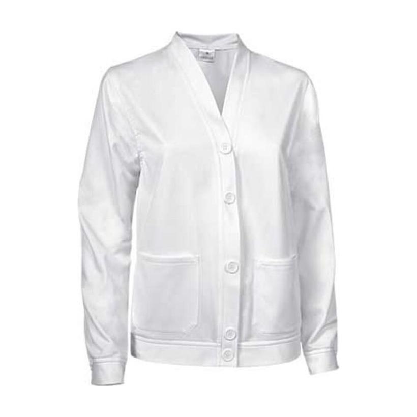 Jachetă Creta alb M