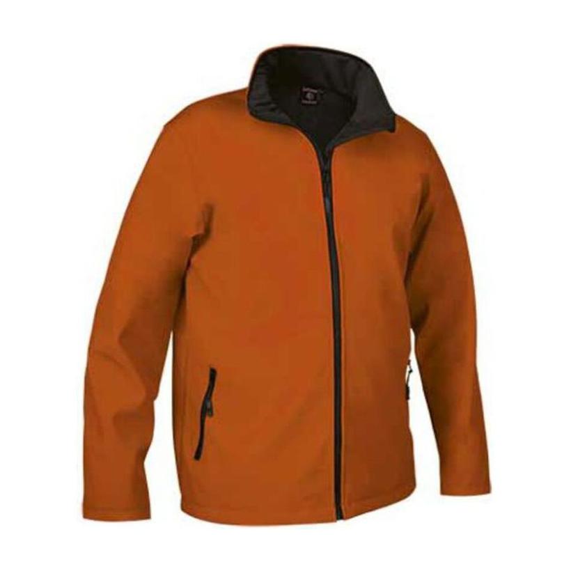 Jachetă Softshell Horizon pentru copii  Portocaliu 3 ani
