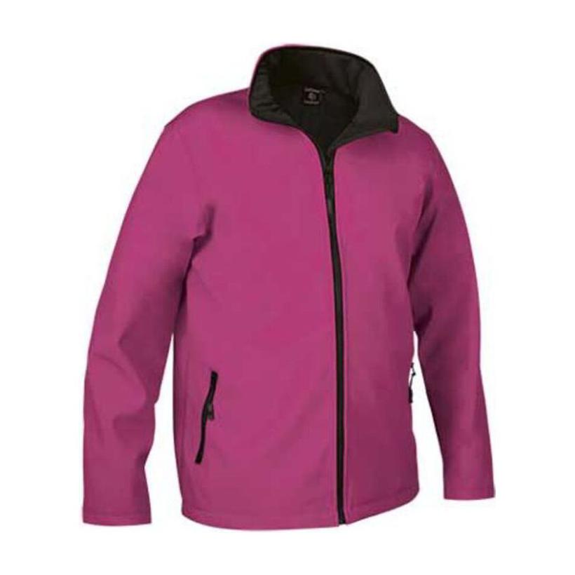 Jachetă Softshell Horizon pentru copii  Roz 6-8 ani