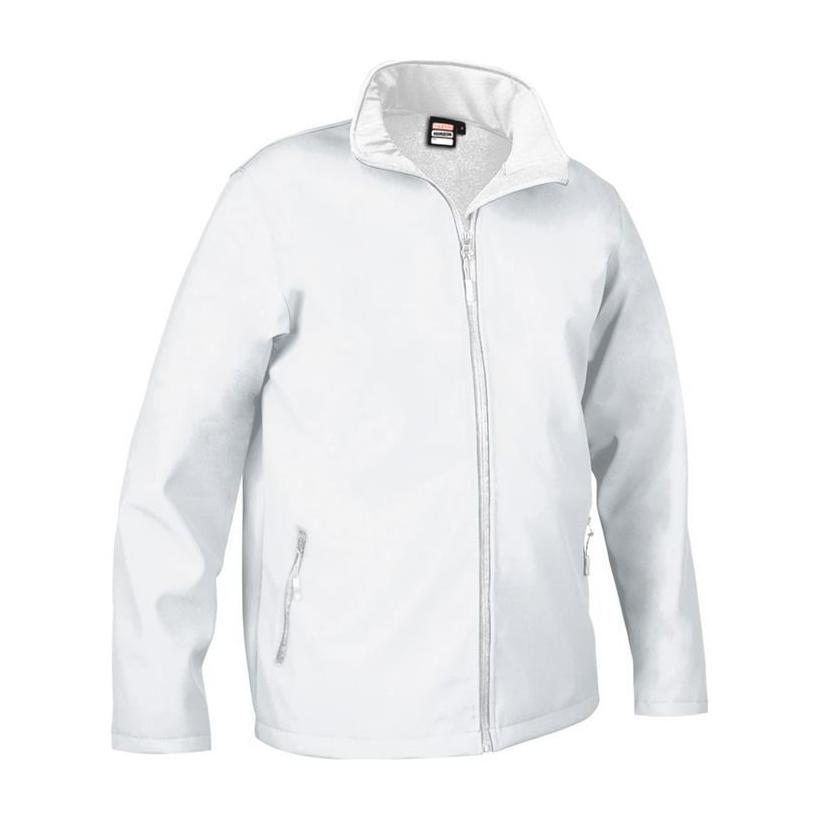 Jachetă Softshell Horizon alb 3XL