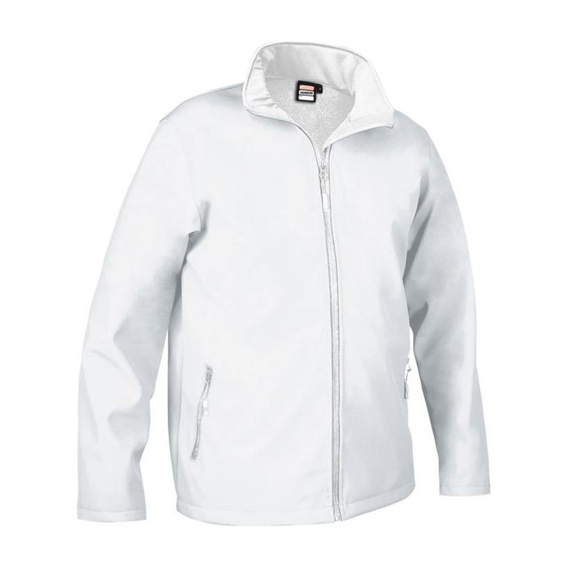 Jachetă Softshell Horizon Alb